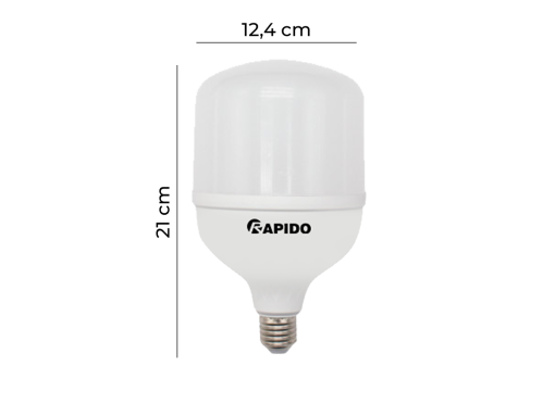 LED BÚP TRỤ 40W Model_ RLBU-40W (Nền trắng)